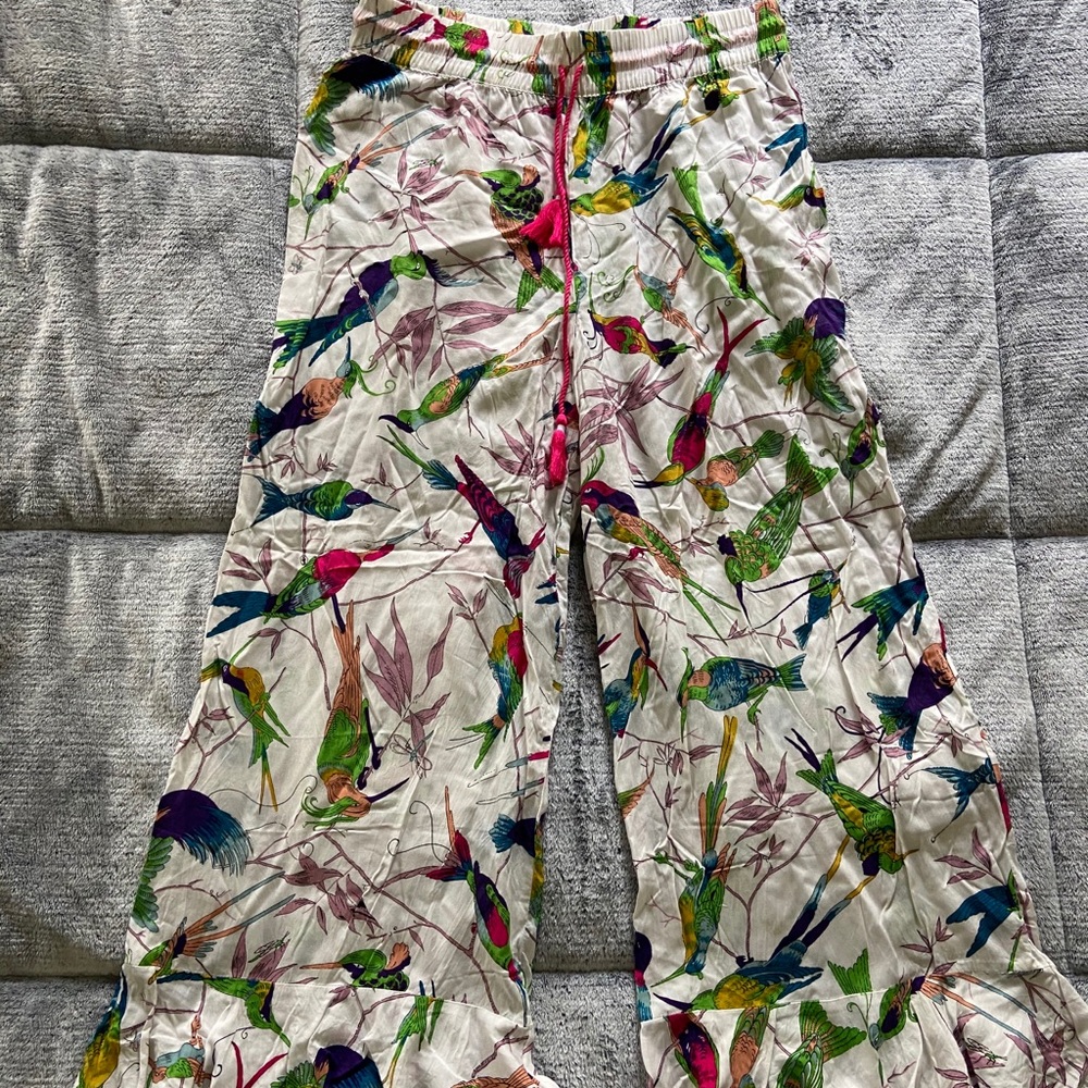 Anthropologie sleep lounge crops XS